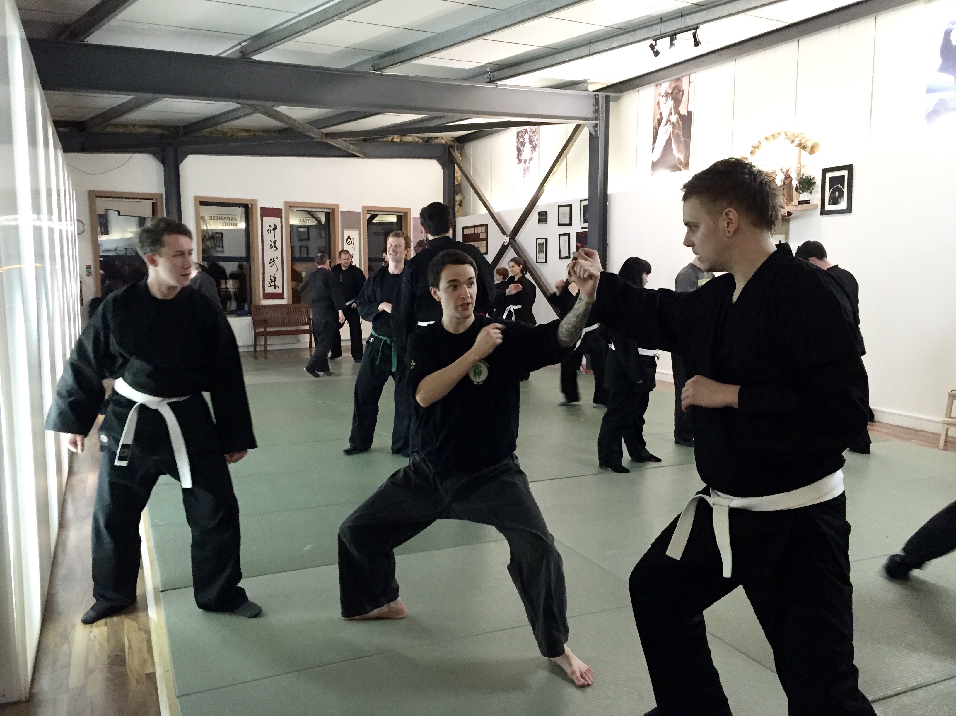 Kihon Happo and Bujinkan Battojutsu