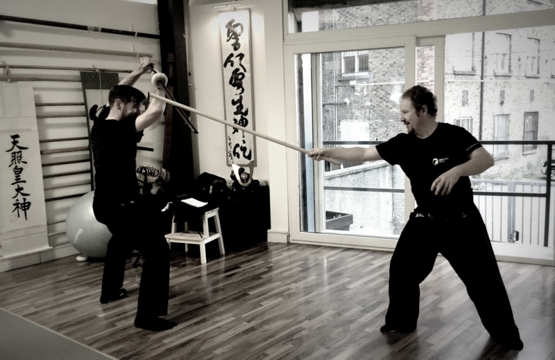 Budo Taijutsu and Jojutsu