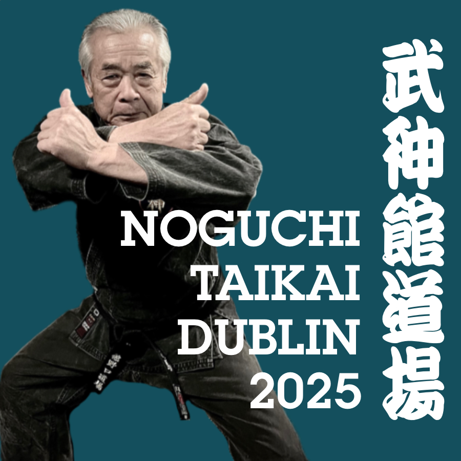 Noguchi Taikai Dublin 2025