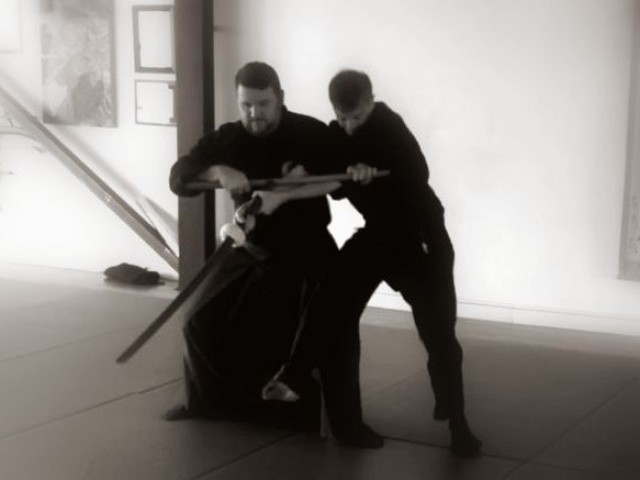 Shinden Fudo Ryu and Ninja Bikenjutsu