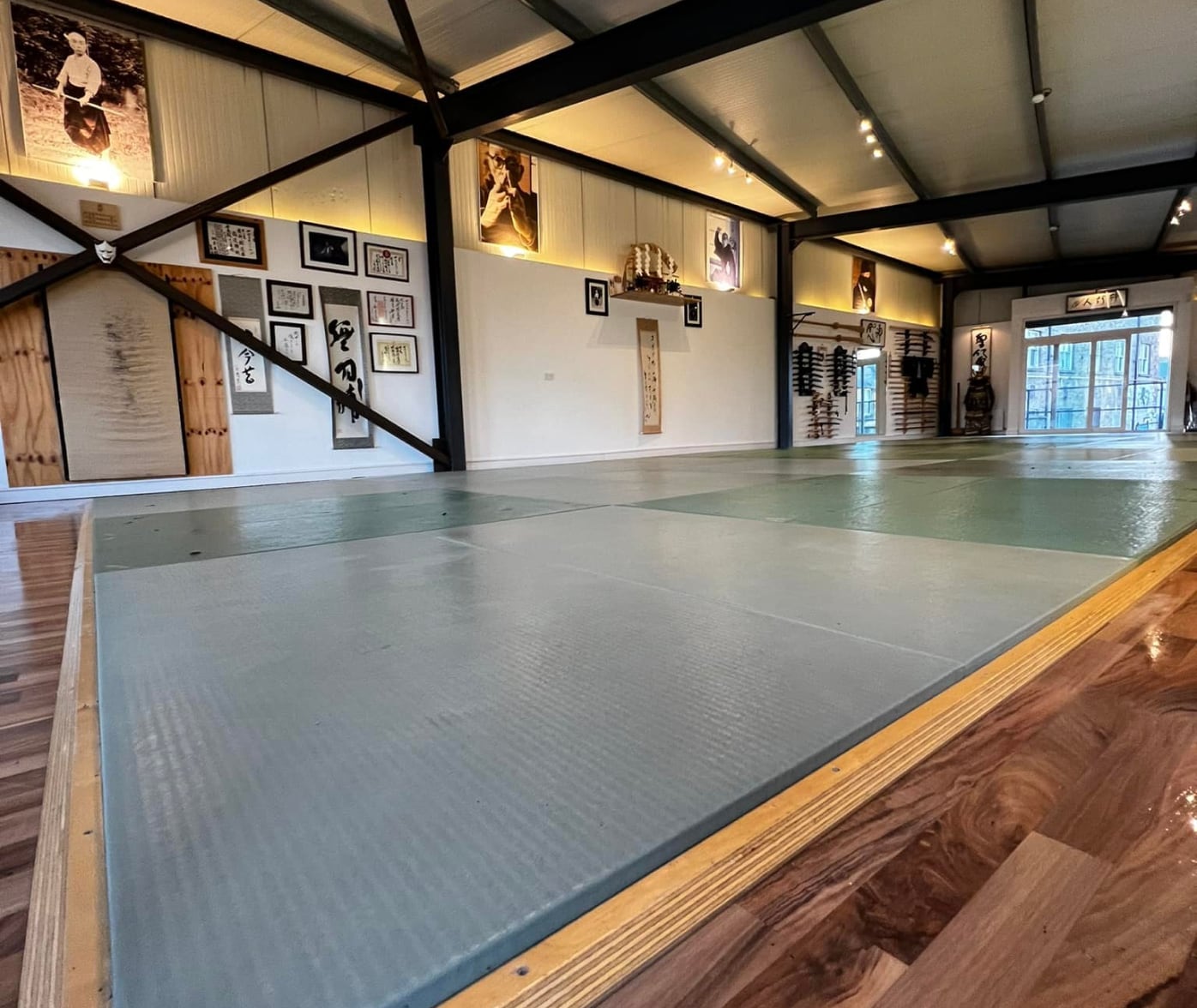 Train in one of Ireland's only dedicated full-time dojo with large matted area, changing facilities and parking.